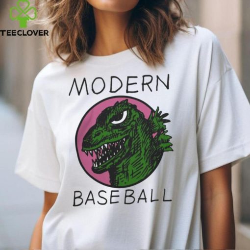 Modern Baseball Merch Godzilla Shirt