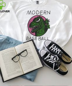 Modern Baseball Merch Godzilla Shirt