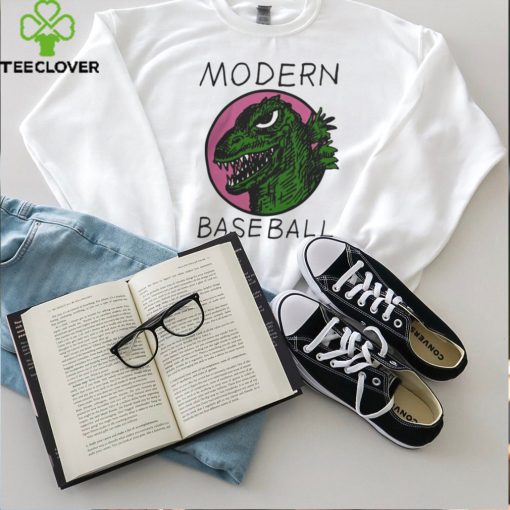 Modern Baseball Merch Godzilla Shirt