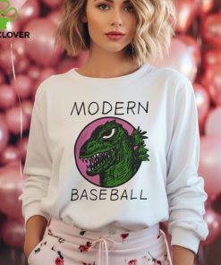 Modern Baseball Merch Godzilla Shirt