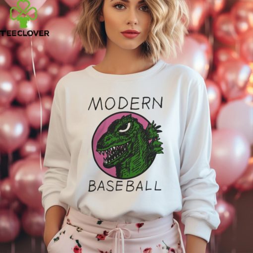 Modern Baseball Merch Godzilla Shirt