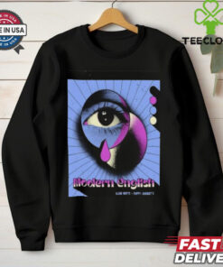 Modern English Tour In Pioneertown CA On October 14 2024 T hoodie, sweater, longsleeve, shirt v-neck, t-shirt