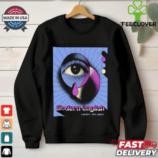 Modern English Tour In Pioneertown CA On October 14 2024 T hoodie, sweater, longsleeve, shirt v-neck, t-shirt