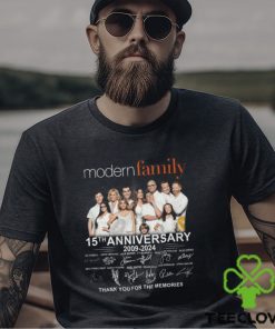 Modern Family 15th Anniversary Thanks You For The Memories Shirt