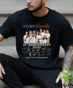 Modern Family 15th Anniversary Thanks You For The Memories Shirt