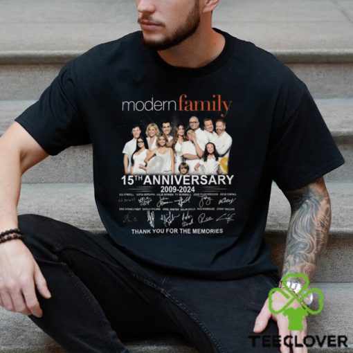 Modern Family 15th Anniversary Thanks You For The Memories Shirt