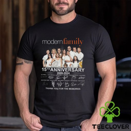 Modern Family 15th Anniversary Thanks You For The Memories Shirt