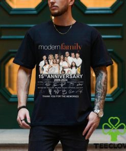 Modern Family 15th Anniversary Thanks You For The Memories Shirt
