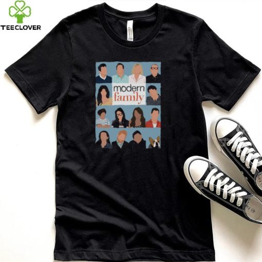 Modern Family Animated Graphic Characters shirt