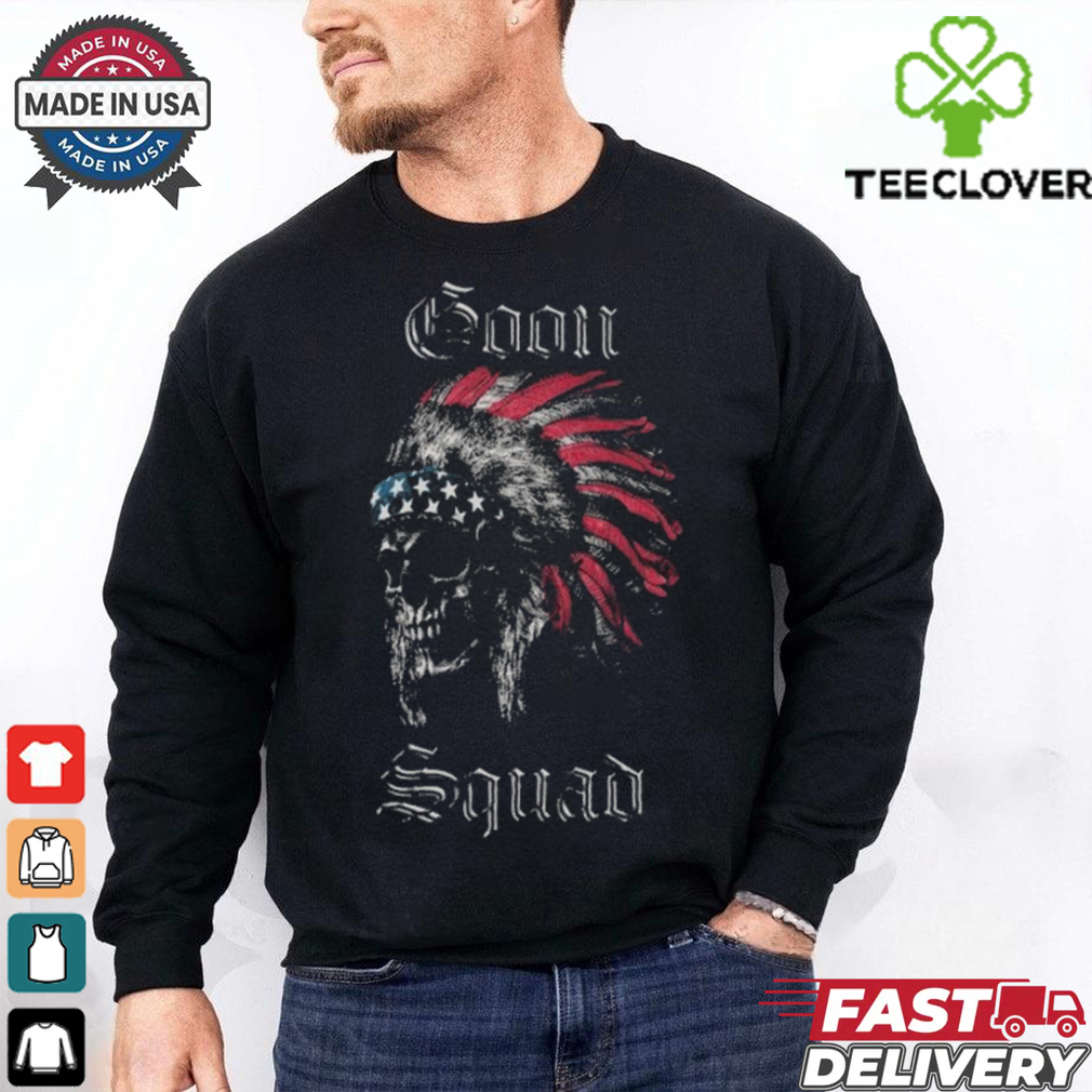 Modern Goon Squad Skull T Shirt Modern Goon Squad Skull T Shirt