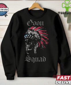 Modern Goon Squad Skull T Shirt