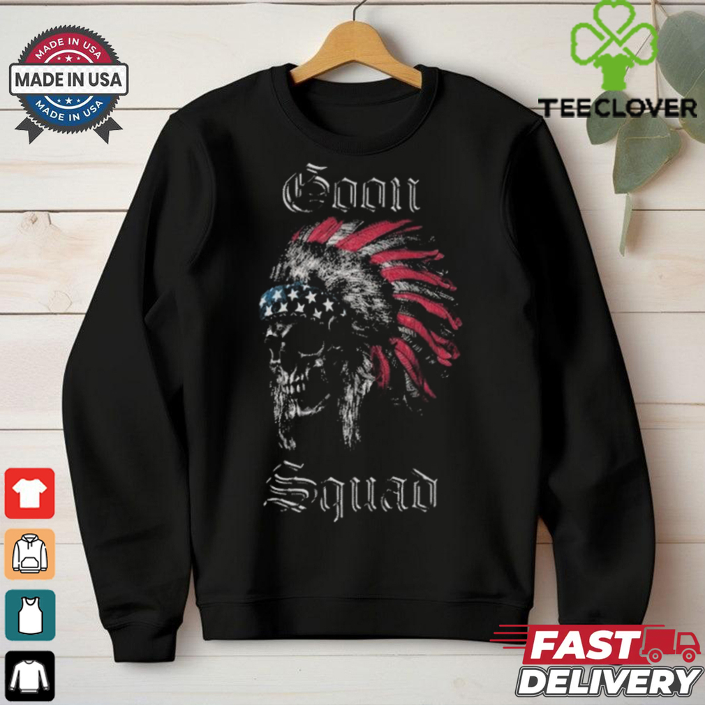 Modern Goon Squad Skull T Shirt Modern Goon Squad Skull T Shirt