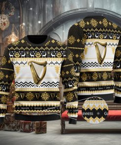 Modern Guinness Christmas Sweater, Merry Ugly Christmas Sweater, Christmas Gift Apparel