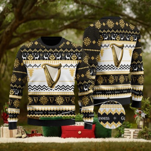 Modern Guinness Christmas Sweater, Merry Ugly Christmas Sweater, Christmas Gift Apparel