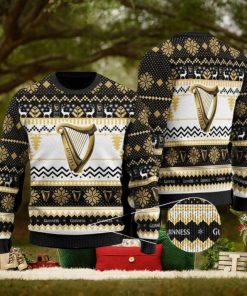 Modern Guinness Christmas Sweater