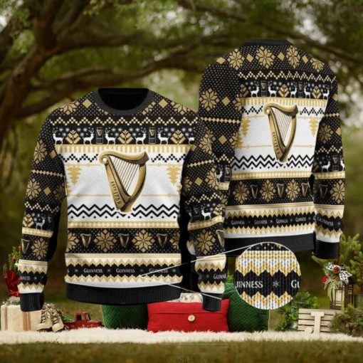 Modern Guinness Christmas Sweater