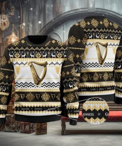 Modern Guinness Christmas Sweater
