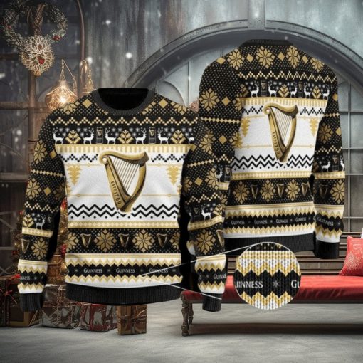 Modern Guinness Christmas Sweater