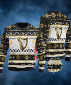 Modern Guinness Ugly Christmas Sweater