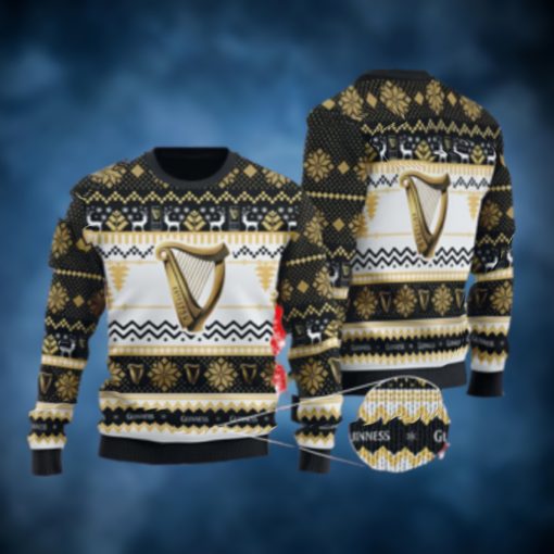 Modern Guinness Ugly Christmas Sweater