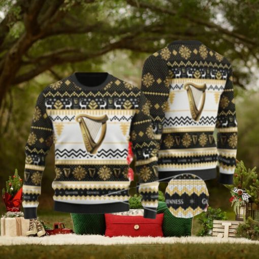 Modern Guinness Ugly Christmas Sweater