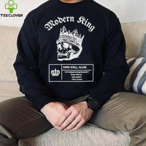 Modern King shirt
