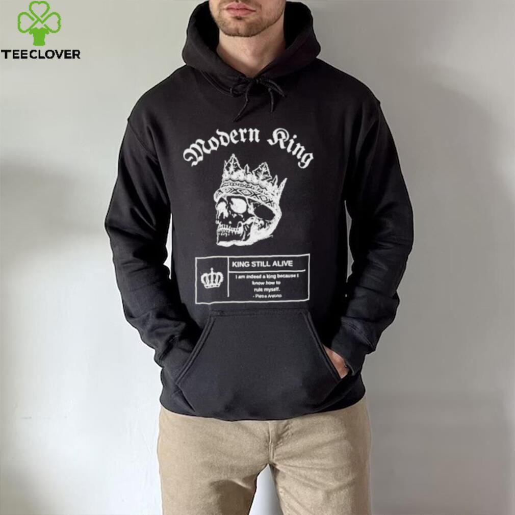 Modern King shirt Modern King shirt