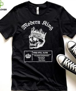 Modern King shirt