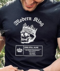 Modern King shirt