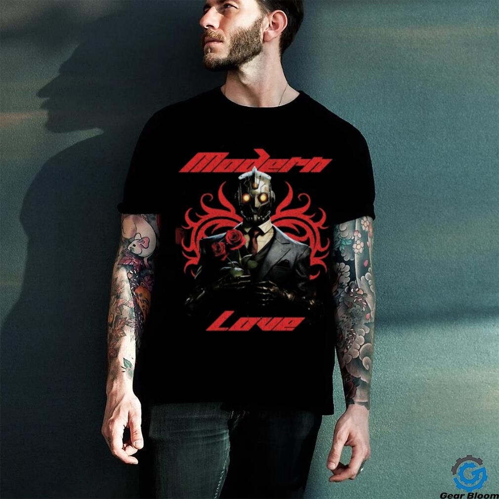 Modern Love Urban Streetwear Graphic T Shirt Modern Love Urban Streetwear Graphic T Shirt