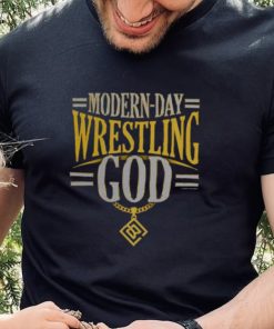 Modern day wrestling god shirt