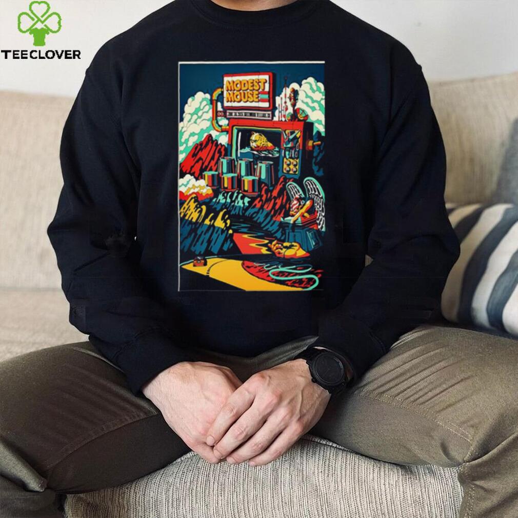 Modest Mouse Jun 30 2024 Fiddler’s Green Amphitheatre in Greenwood Village CO Shirt Modest Mouse Jun 30 2024 Fiddler’s Green Amphitheatre in Greenwood Village CO Shirt