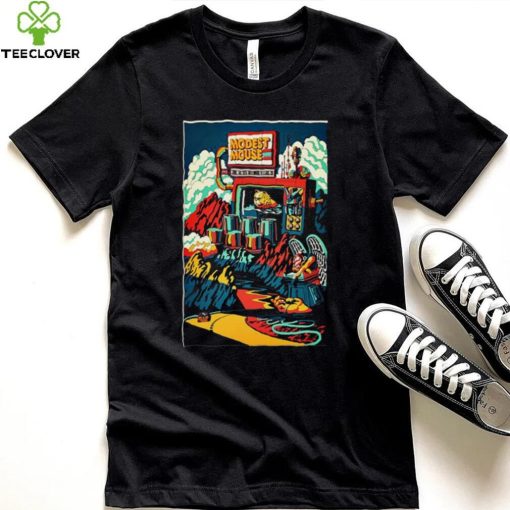 Modest Mouse Jun 30 2024 Fiddler’s Green Amphitheatre in Greenwood Village CO Shirt