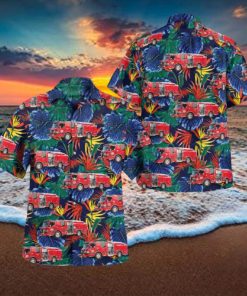 Modesto, California, Modesto Fire Department Hawaiian Shirt