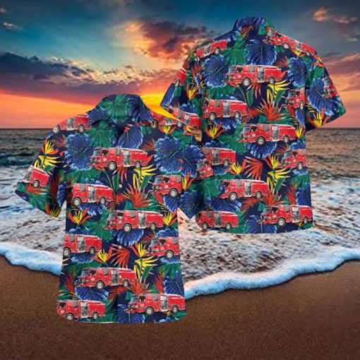 Modesto, California, Modesto Fire Department Hawaiian Shirt