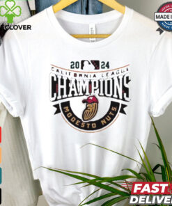 Modesto Nuts 2024 California League Champions T Shirt