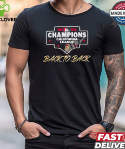 Modesto Nuts Back To Back 2024 California League Champions t shirt