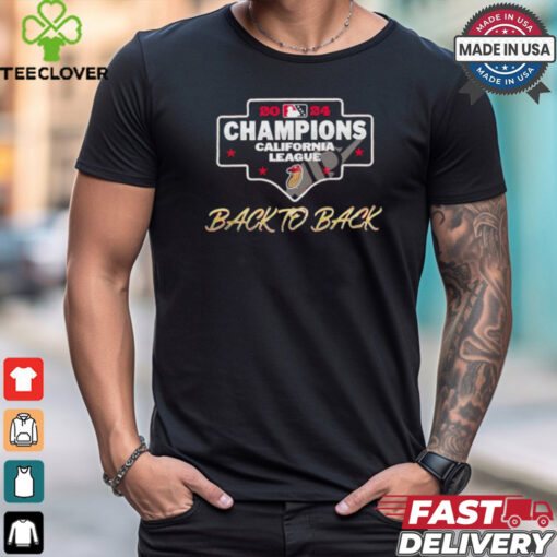 Modesto Nuts Back To Back 2024 California League Champions t shirt