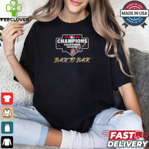 Modesto Nuts Back To Back 2024 California League Champions t shirt
