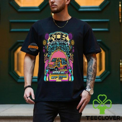 Moe Band Tour In Buffalo New York On July 17 2024 Unisex T Shirt