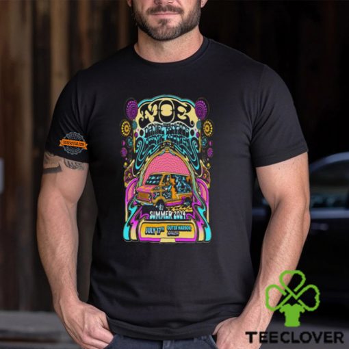 Moe Band Tour In Buffalo New York On July 17 2024 Unisex T Shirt