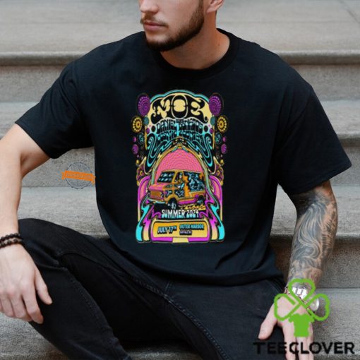 Moe Band Tour In Buffalo New York On July 17 2024 Unisex T Shirt