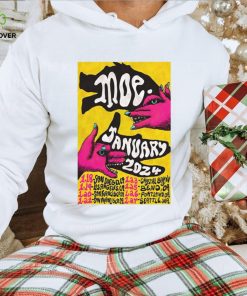 Moe January 2024 Tour Limited Poster hoodie, sweater, longsleeve, shirt v-neck, t-shirt