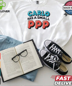 Moe sargi carlo has a small ppp shirt 2 Moe sargi carlo has a small ppp shirt