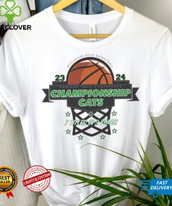 Mogadore Boys Basketball Championship cats 7 titles in 9 years shirt