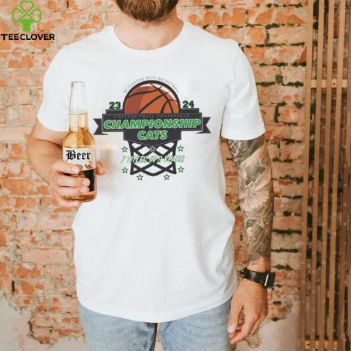 Mogadore Boys Basketball Championship cats 7 titles in 9 years shirt