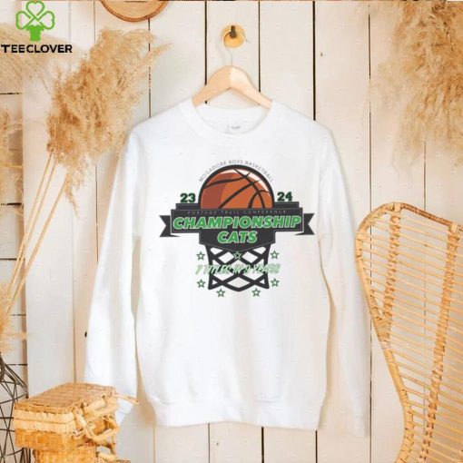 Mogadore Boys Basketball Championship cats 7 titles in 9 years shirt