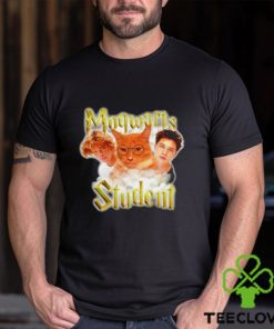 Mogwarts Students Viral Lookmaxxing Meme Jordan Barett and Chico and Mewing Cat shirt