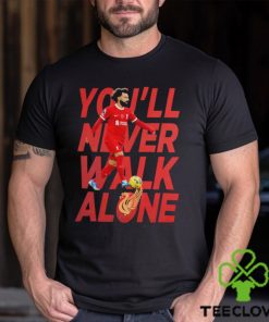 Mohamed Salah You’ll Never Walk Alone Liverpool Shirt