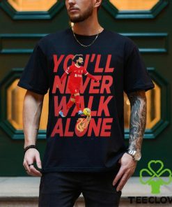 Mohamed Salah You’ll Never Walk Alone Liverpool Shirt